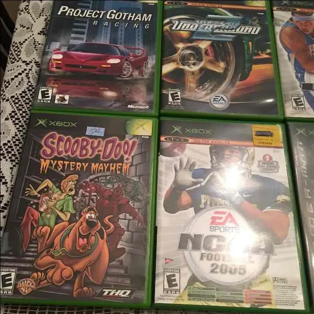 4 Xbox Games